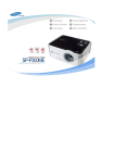 Samsung SP-P300ME User Manual