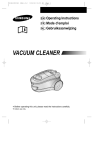 Samsung SC7845 User Manual