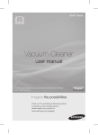 Samsung SC4471 2000W Bagless Cylinder Vacuum Cleaner User Manual (Windows 7)