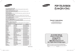 Samsung PS-42C67HD User Manual