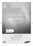 Samsung WF8802LSW User Manual