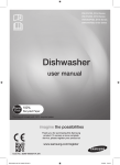 Samsung DW-FG720L User Manual