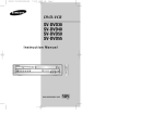 Samsung SV-DVD30 User Manual