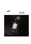 Samsung I520 User Manual