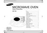 Samsung M1711N User Manual