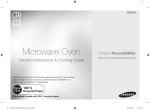 Samsung GE87MC User Manual