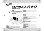 Samsung GE86N-B User Manual