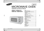 Samsung DE6612S-D/XEU User Manual