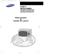 Samsung CE2914T User Manual