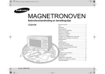 Samsung CE2618N User Manual