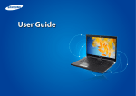 Samsung NP700G7C Series 7 15.6" Gamer Notebook User Manual (Windows 8)