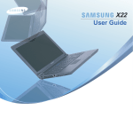 Samsung NP-X22 User Manual