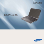 Samsung NP-X120 User Manual (Vista)