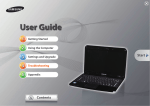 Samsung NP-X125I User Manual (XP/Vista/Windows7)