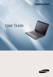 Samsung NP-R518 User Manual (FreeDos)