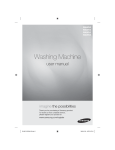 Samsung WA80V3 User Manual