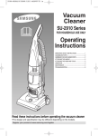 Samsung SU2913 User Manual