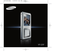 Samsung YP-Z5FAB/XFO Инструкция по использованию