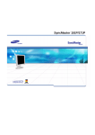 Samsung 151P Инструкция по использованию