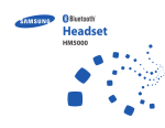 Samsung HM5000 Инструкция по использованию