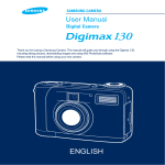 Samsung DIGIMAX 130 Инструкция по использованию