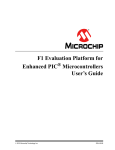 F1 Evaluation Platform for Enhanced PIC MCUs User's Guide