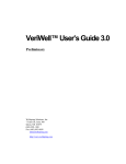 VeriWell™ User's Guide 3.0