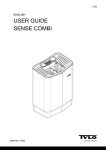 USER GUIDE SENSE COMBI