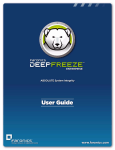 Deep Freeze Enterprise User Guide