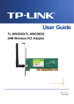 1910010124_TL-WN350G User Guide - TP-Link