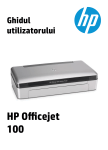 HP Officejet 100 Mobile Printer L411 User Guide - ROWW