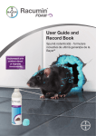 User Guide and Record Book