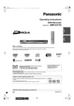 Operating Instructions DVD Recorder