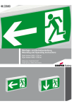 Montage- und Betriebsanleitung Mounting and Operating Instructions