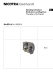 Operating Instructions EN Direkt driven