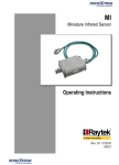 Operating Instructions - Trask Instrumentation
