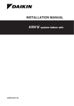 INSTALLATION MANUAL