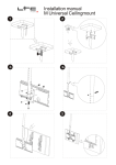 Installation manual M Universal Ceilingmount