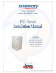 HE Series Installation Manual - Hi