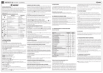 SYSTEM DESCRIPTION I. SYSTEM FUNCTION