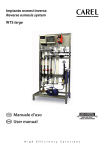 Manuale d'uso User manual