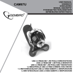 Cam67U Gembird User Manual