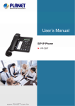User's manual VIP-256T