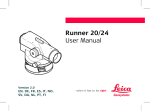 Runner 20/24 User Manual