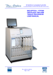 bio-optica – ftp300 histology vacuum tissue processor user manual