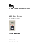 LMS Baby System USER MANUAL