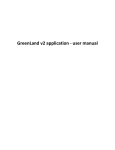 GreenLand v2 application