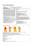 LJ40 - User manual