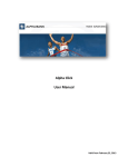 Alpha Click User Manual