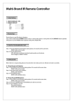 USER'S MANUAL - DIGITAL SATELIT SRL